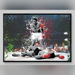 Muhammad Ali 8 1/2"x11" Wall Art